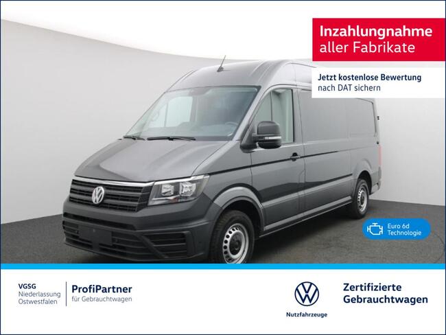 Volkswagen Crafter Kasten MR Automatik Navi Klima DAB ZV - Bild 1