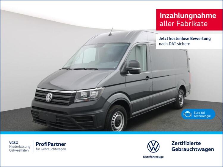 Volkswagen Crafter Kasten MR Automatik Navi Klima DAB ZV