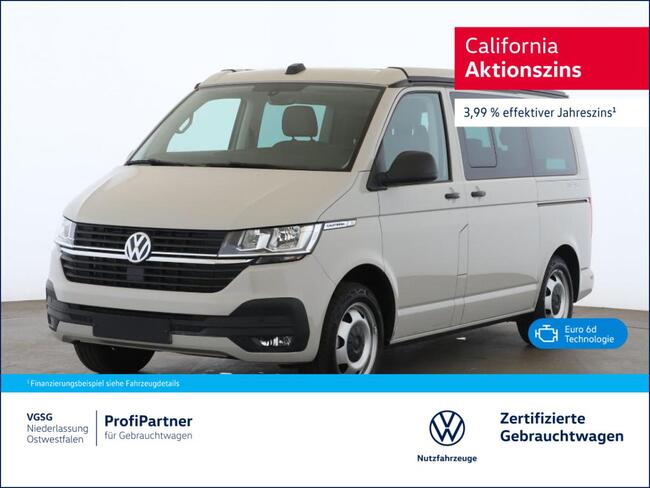 Volkswagen T6 California Beach Tour 2.0 TDI Navi - Bild 1