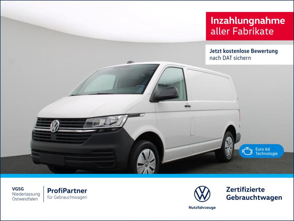 Volkswagen T6.1 Transporter TDI Navi Flügeltüren Klima ZV