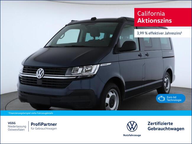 Volkswagen T6 California Beach AHK ACC Anschlussgarantie - Bild 1