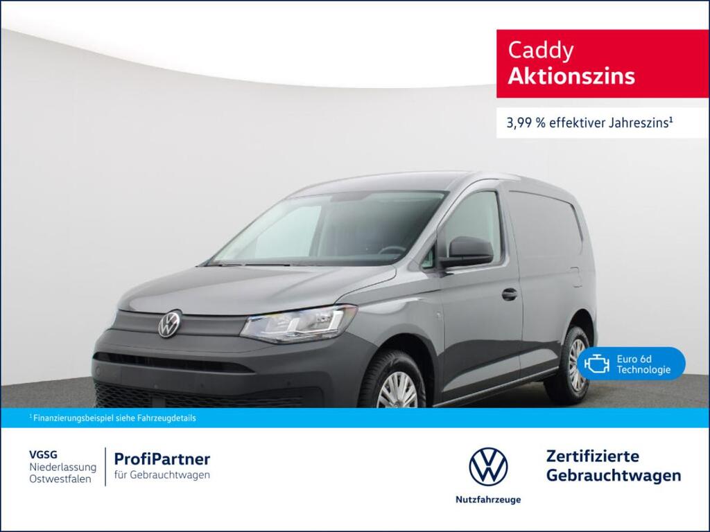 Volkswagen Caddy Cargo SHZ Navi Tempomat App-Connect Klima ZV