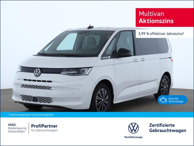 Volkswagen Multivan T7 TSI DSG Standhzg Navi Bluetooth LED - Bild 1