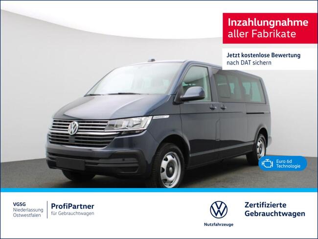 Volkswagen T6 Caravelle Comf lang DSG AHK 8-Sitzer Navi - Bild 1