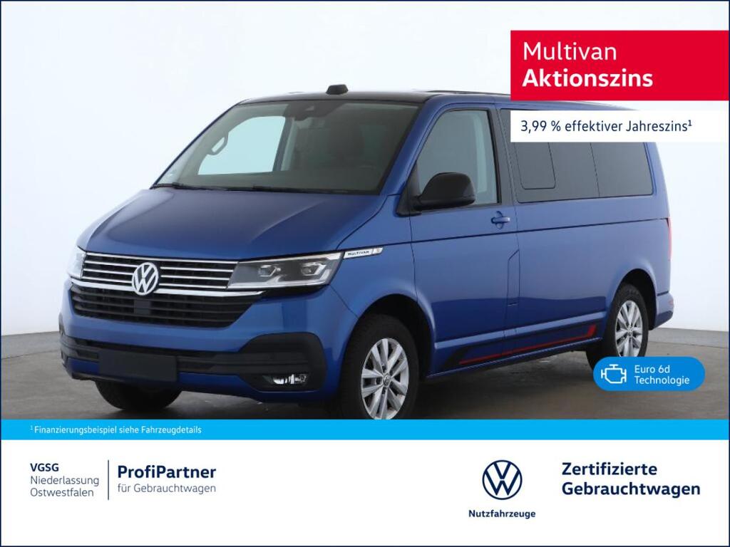 Volkswagen T6 Multivan Edition DSG ACC AHK LED Navi Klima