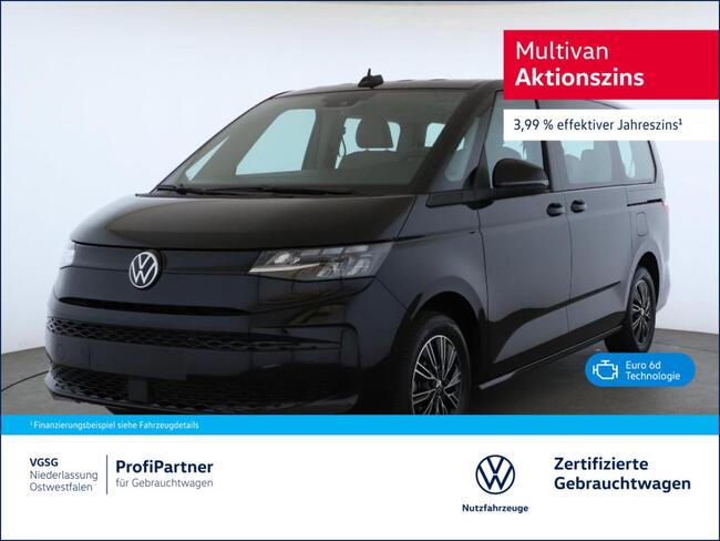 Volkswagen Multivan T7 lang 2.0 TDI DSG Climatronic LED Klima - Bild 1