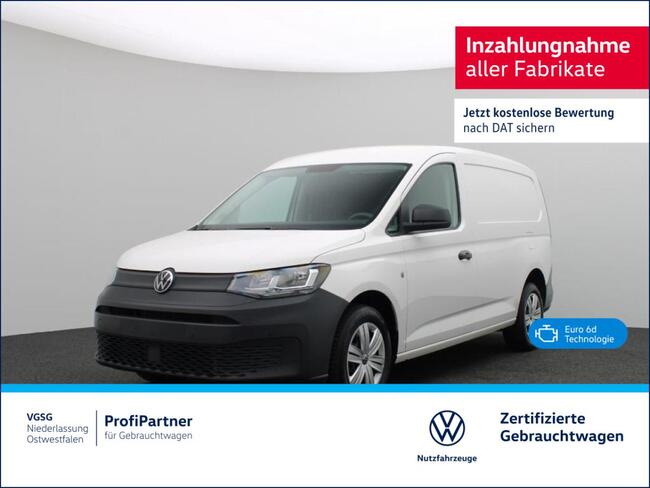 Volkswagen Caddy Maxi Cargo SHZ PDC Klima ZV - Bild 1