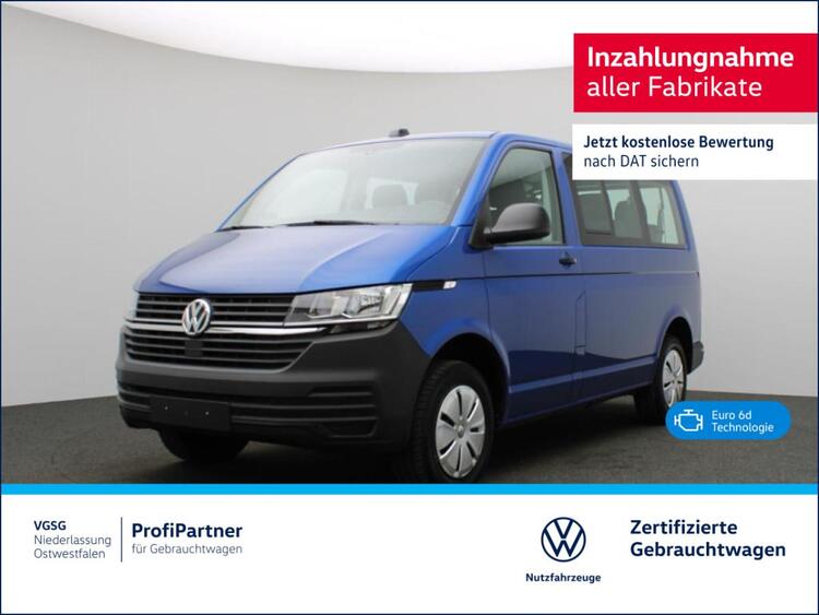 Volkswagen T6.1 Kombi 2.0 l TDI AHK Navi Klima Einparkhilfe