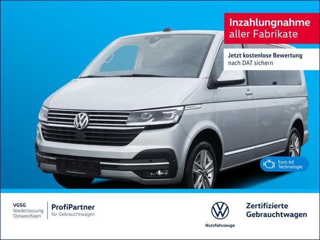 Volkswagen T6 Caravelle Highline DSG Standhzg AHK Bluetooth - Bild 1