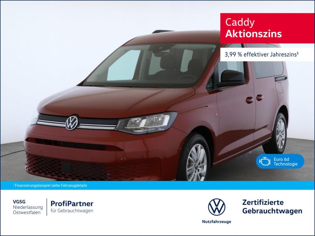 Volkswagen Caddy Life TDI Navigation ACC Rückfahrkamera Navi