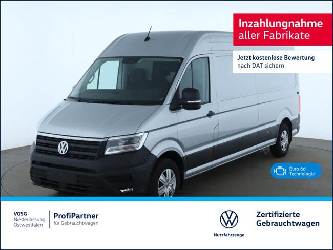 Volkswagen Crafter 35 Kasten lang hoch Automatik LED Klima ZV - Bild 1