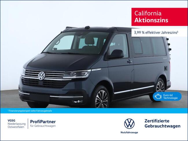 Volkswagen T6 California Ocean DSG AHK ACC DCC Bluetooth - Bild 1