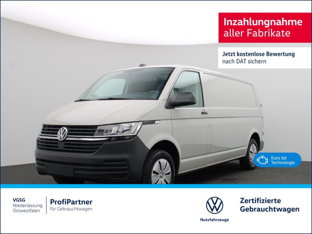 Volkswagen T6 Kasten lang 2.0 TDI Navi Klima ZV