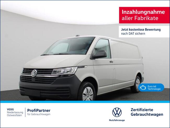 Volkswagen T6 Kasten lang 2.0 TDI Navi Klima ZV - Bild 1