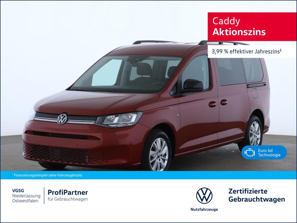 Volkswagen Caddy Maxi TDI AHK Navi Kamera Bluetooth