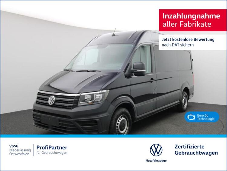 Volkswagen Crafter Kasten MR hoch Navi Kamera Klima ZV