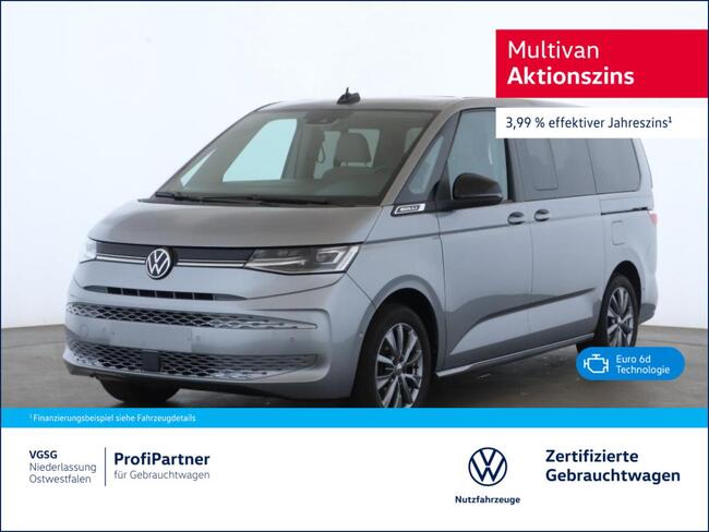 Volkswagen Multivan T7 Life lang Standhzg. AHK Kamera Navi - Bild 1