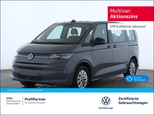 Volkswagen Multivan T7 Life DSG ACC Anschlussgarantie Navi - Bild 1