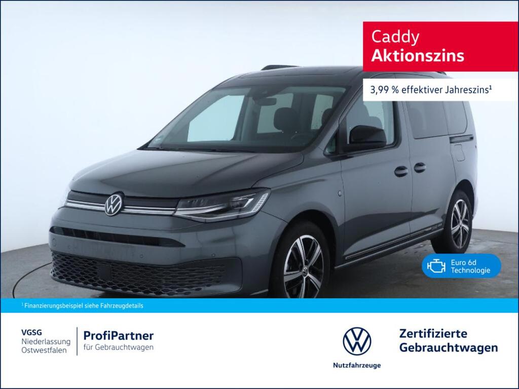 Volkswagen Caddy Dark Label DSG AHK LED Pano Standhzg Navi