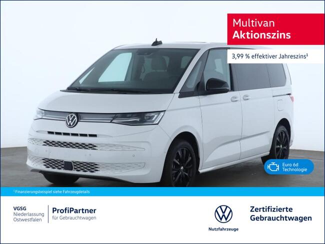 Volkswagen Multivan T7 Life ACC Navi Kamera 5-Jahres-Garantie - Bild 1