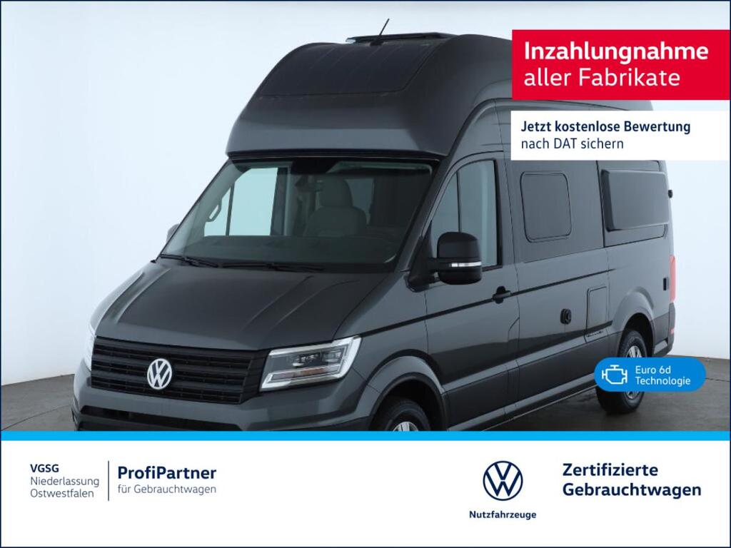 Volkswagen Grand California 600 Automatik Solar Bluetooth LED