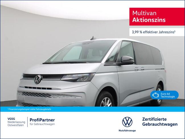 Volkswagen Multivan T7 Life lang 2.0 TDI DSG AHK Vis-a-Vis - Bild 1