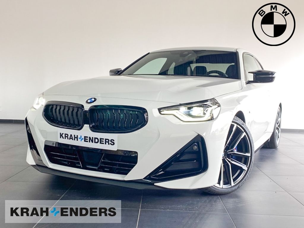 BMW M240i Coupé 19" Innovations- & Comfortpaket ACC Harman/Kardon -sofort verfügbar!!!