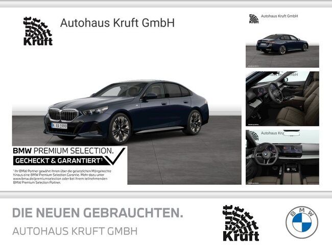 BMW 520i i M SPORT+PANO+AHK+STANDHZ+ACC+KAMERA - Bild 1