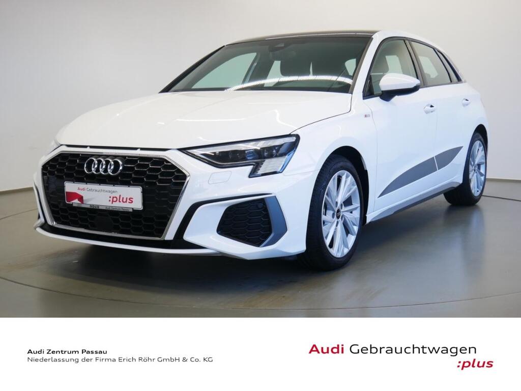 Audi A3 Sportback 30 TDI S line S tro. MATRIX PANO vi