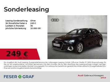 Audi A3 Sportback 35 TFSI advanced S tronic RFK