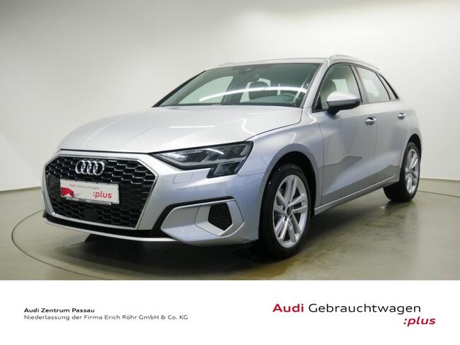 Audi A3 Sportback 30 TDI advanced LED virt. Cock. PDC - Bild 1