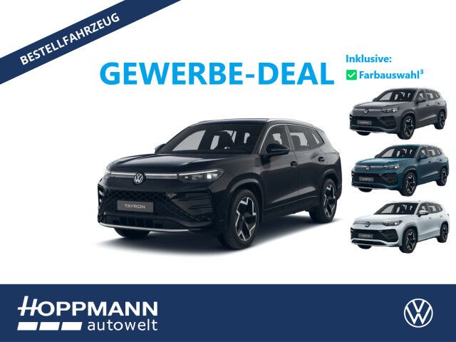 Volkswagen Tayron R-Line 1,5 l eHybrid OPF DSG *GEWERBEDEAL* - Bild 1