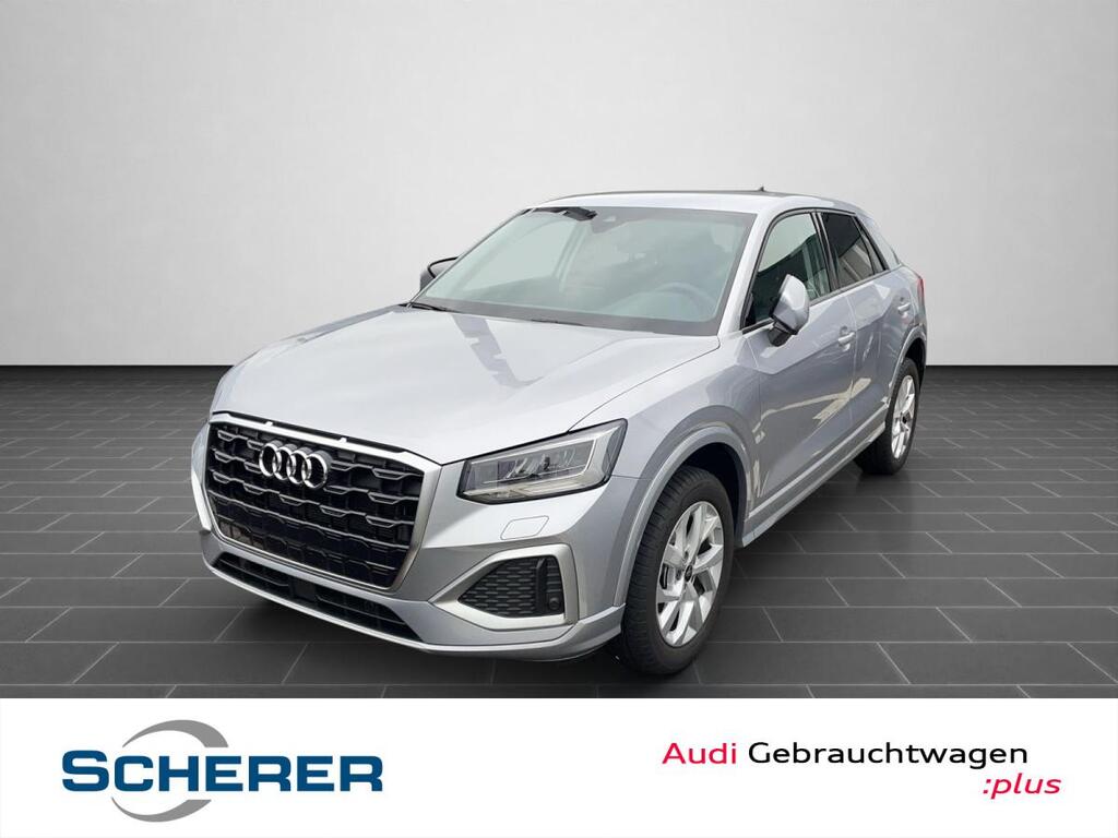 Audi Q2 35 TFSI S tronic advanced AHK/APP/SHZ