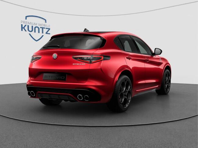 Alfa Romeo Stelvio Quadrifoglio MY24 2.9 V6 Bi-Turbo Akrapovic - Bild 1