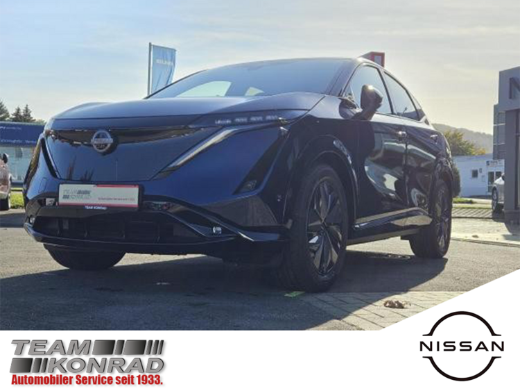 Nissan Ariya ⚡️ 87 kWh ⚡️ e-4ORCE 4x4 394 PS Evolve+ Pack 🚀verschiedene Farben verfügbar