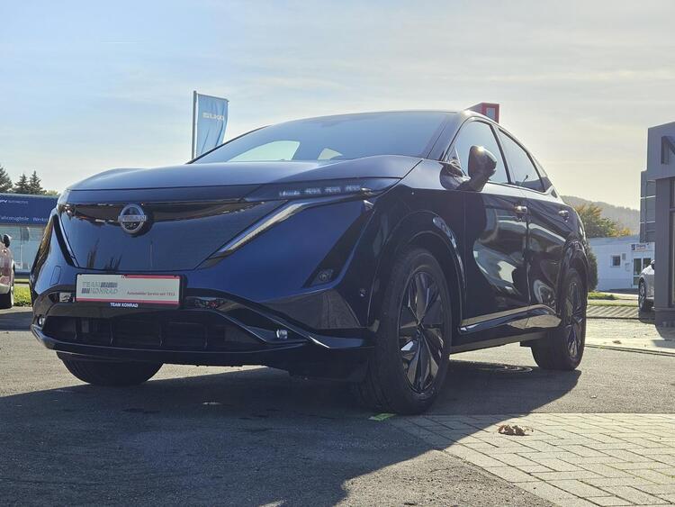 Nissan Ariya ⚡️ 87 kWh ⚡️ e-4ORCE 4x4 394 PS Evolve+ Pack 🚀verschiedene Farben verfügbar