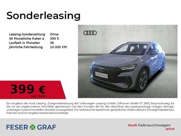 Audi Q4 e-tron 35 S line Vir. Cockpit/Alu20/Matrix/Op