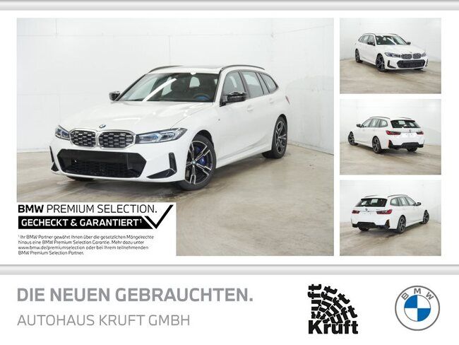 BMW M340d d xDrive Touring LCPROF+HUD+PANO+ADLED+HKSOUND+ESITZE - Bild 1