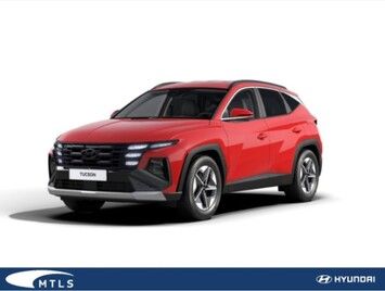 Hyundai Tucson Trend *Privat* Rot 160Ps 4WD 7-DCT Allrad Navi dig. Cockpit LED ACC El. Heck nur bis 30.12.2024 Fa