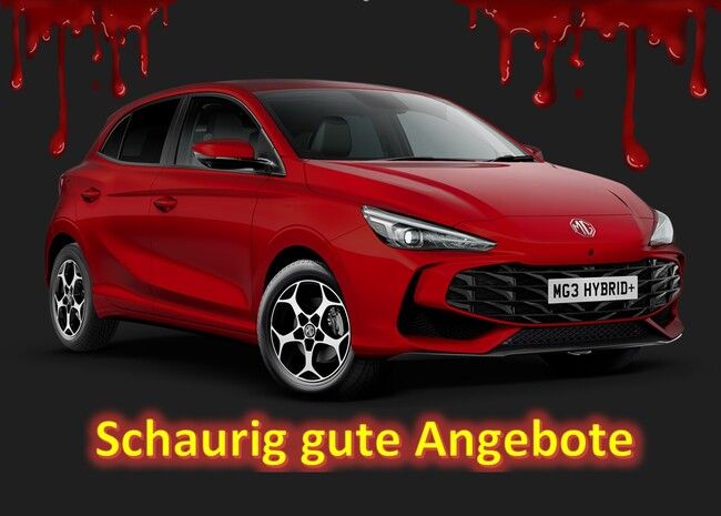 MG MG3 Luxury *begrenzte Verfügbarkeit