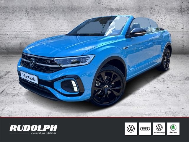 Volkswagen T-Roc Cabriolet R-Line 1.5 TSI Navi LED SHZ Klima PDCv+h DAB - Bild 1