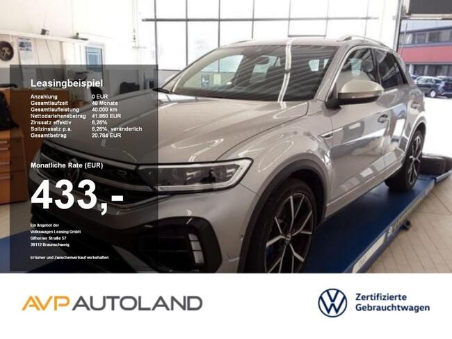 Volkswagen T-Roc R 2.0 TSI DSG 4MOTION | NAVI | LED | - Bild 1