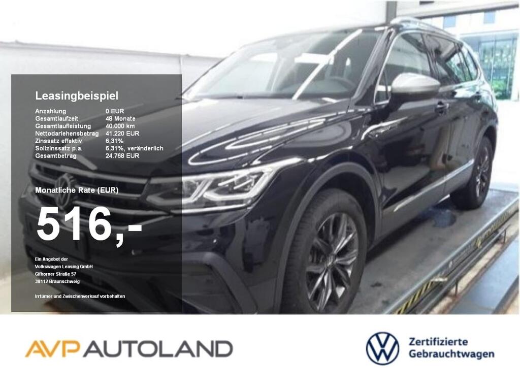 Volkswagen Tiguan Allspace 2.0 TSI DSG 4MOTION MOVE 