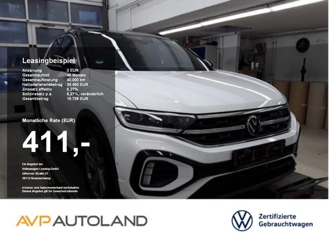 Volkswagen T-Roc 1.5 TSI DSG R-Line | AHK | PANO | NAVI | - Bild 1