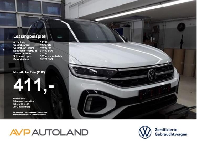 Volkswagen T-Roc 1.5 TSI DSG R-Line | AHK | PANO | NAVI |