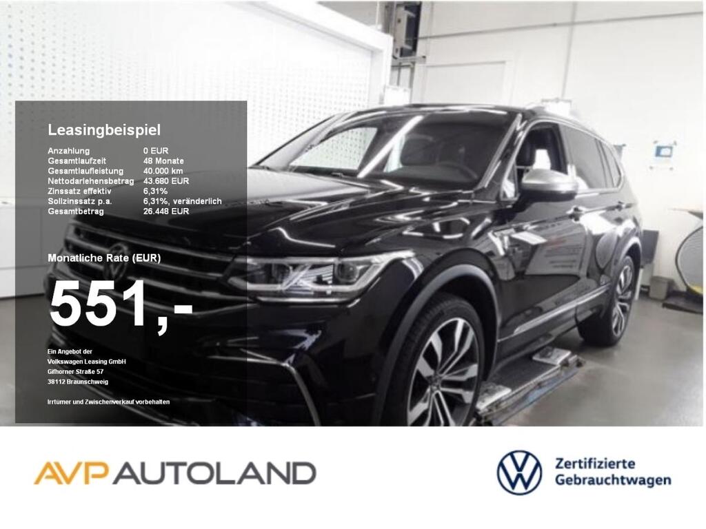 Volkswagen Tiguan Allspace 2.0 TSI DSG 4MOTION R-Line 