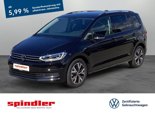 Volkswagen Touran Move 1.5 TSI DSG / 7-Sitze, AHK, LED, RFK - Bild 1