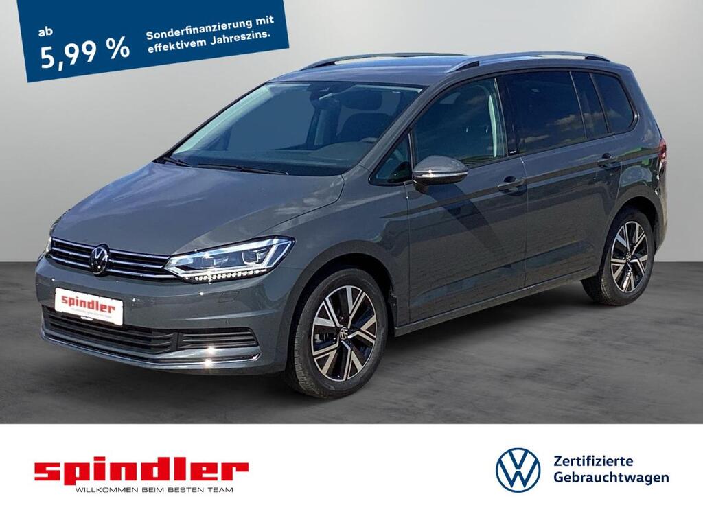 Volkswagen Touran Comfortline 1.5TSI DSG / 7Sitze, AHK, LED