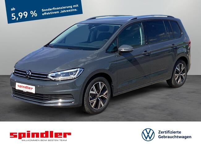 Volkswagen Touran Comfortline 1.5TSI DSG / 7Sitze, AHK, LED - Bild 1