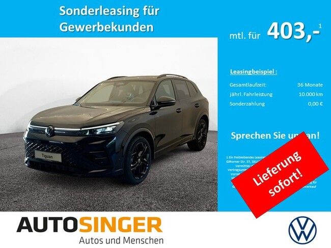 Volkswagen Tiguan R-Line 1.5 eTSI DSG AHK*360*WR*NAVI - Bild 1